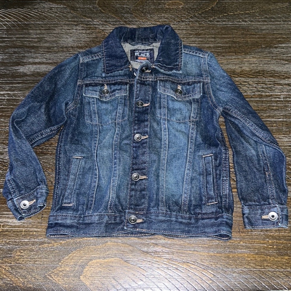 The Children’s Place Boys Denim Jacket